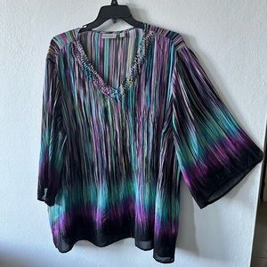Avenue plus size tunic. 26/28